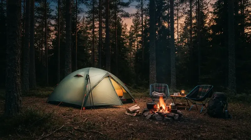 Camp & Trail