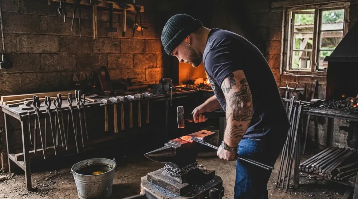 Workshop forge