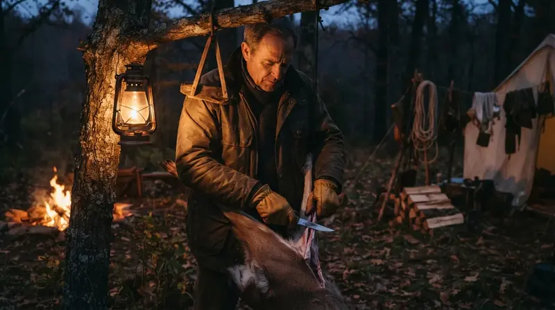 Skinning Knives